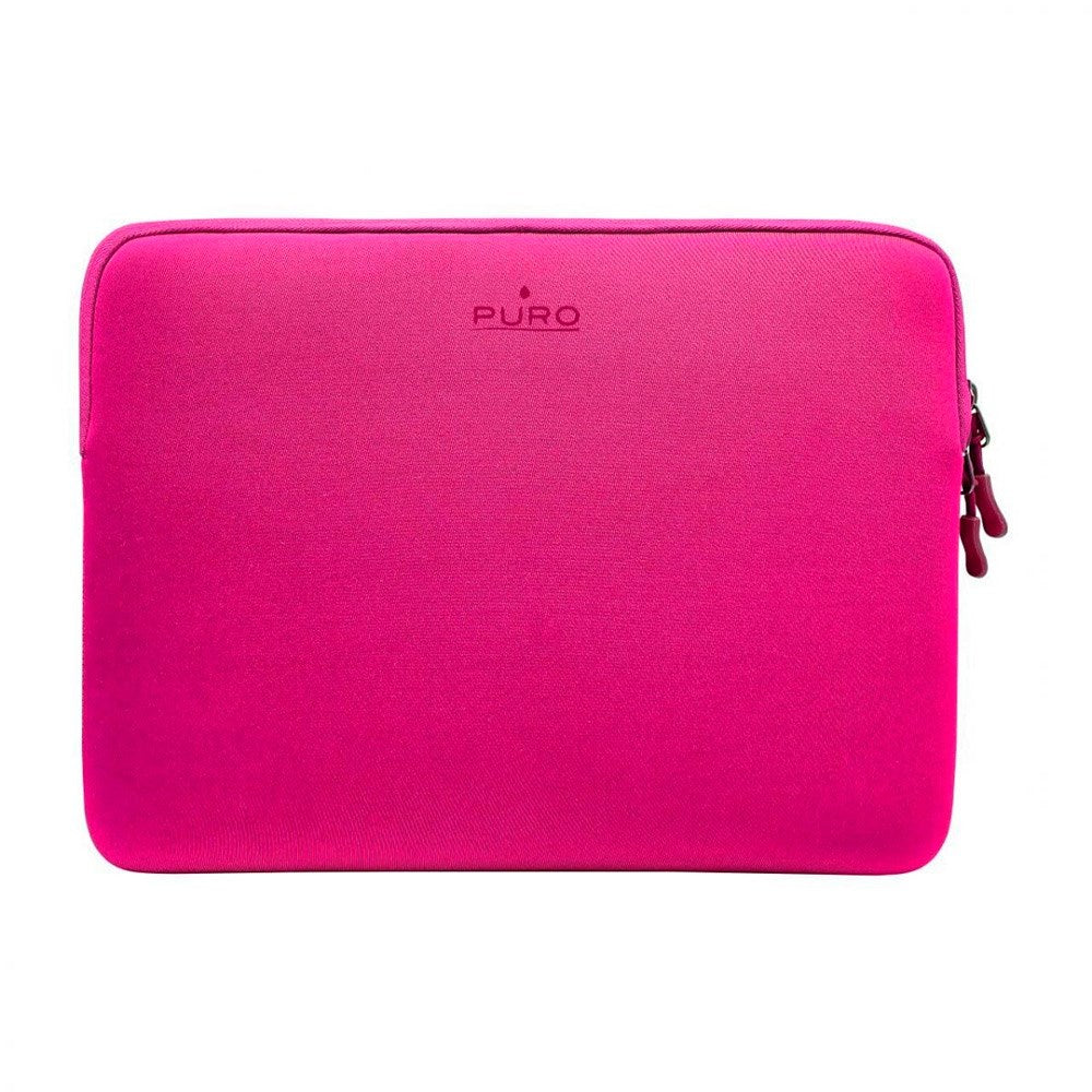 PURO Scudo Sleeve for MacBook & Notebook 14" - Pink