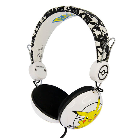 Children's On-Ear Headset Max. 95dB - from 8 years - Pokemon - Pikachu