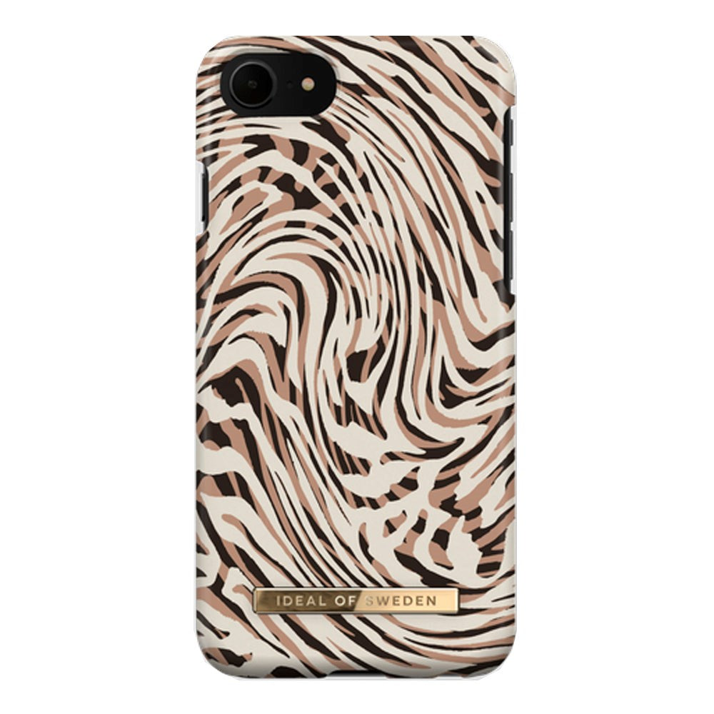 IDEAL OF SWEDEN iPhone SE (2022/2020)/8/7 / 6S / 6 Fashion Case Hypnotic Zebra