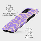 Burga iPhone 13 Tough Fashion Case - Y2Kool