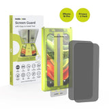 iPhone 18 Pro Mobile Origin Screen Guard Privacy Screen Protector Glass with Easy Applicator - 2 Pcs.- Transparent
