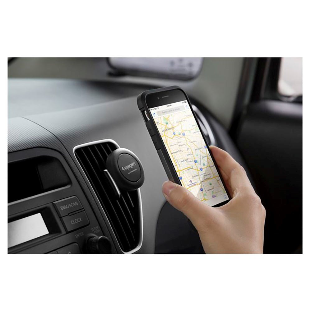 Spigen Magnetic Mobile Holder for the Car's Ventilation System - Black