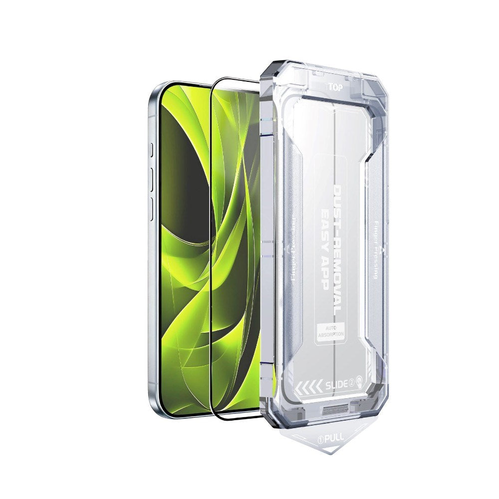 iPhone 18 Pro Mobile Origin Screen Guard Screen Protector with Easy Applicator - Transparent