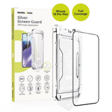 iPhone 18 Pro Max Mobile Origin Screen Guard Screen Protector with Easy Applicator - Transparent