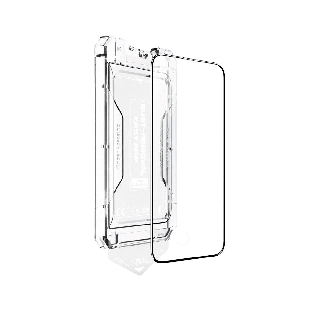 iPhone 18 Pro Max Mobile Origin Screen Guard Screen Protector with Easy Applicator - Transparent