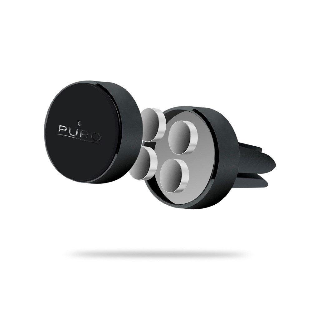 PURO Universal Magnetic Car Phone Holder - Black