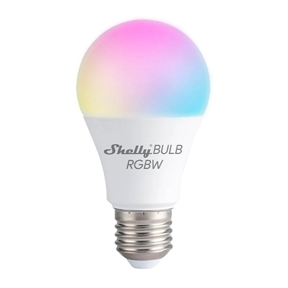 Shelly Duo E27 RGBW Smart Bulb - White