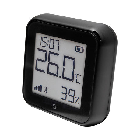 Shelly H&T Plus Gen. 3 - Temperature & Humidity Sensor - Black