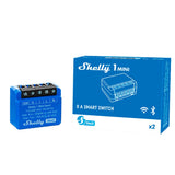 Shelly Plus 1 Mini (Gen3) Smart Relay - Blue