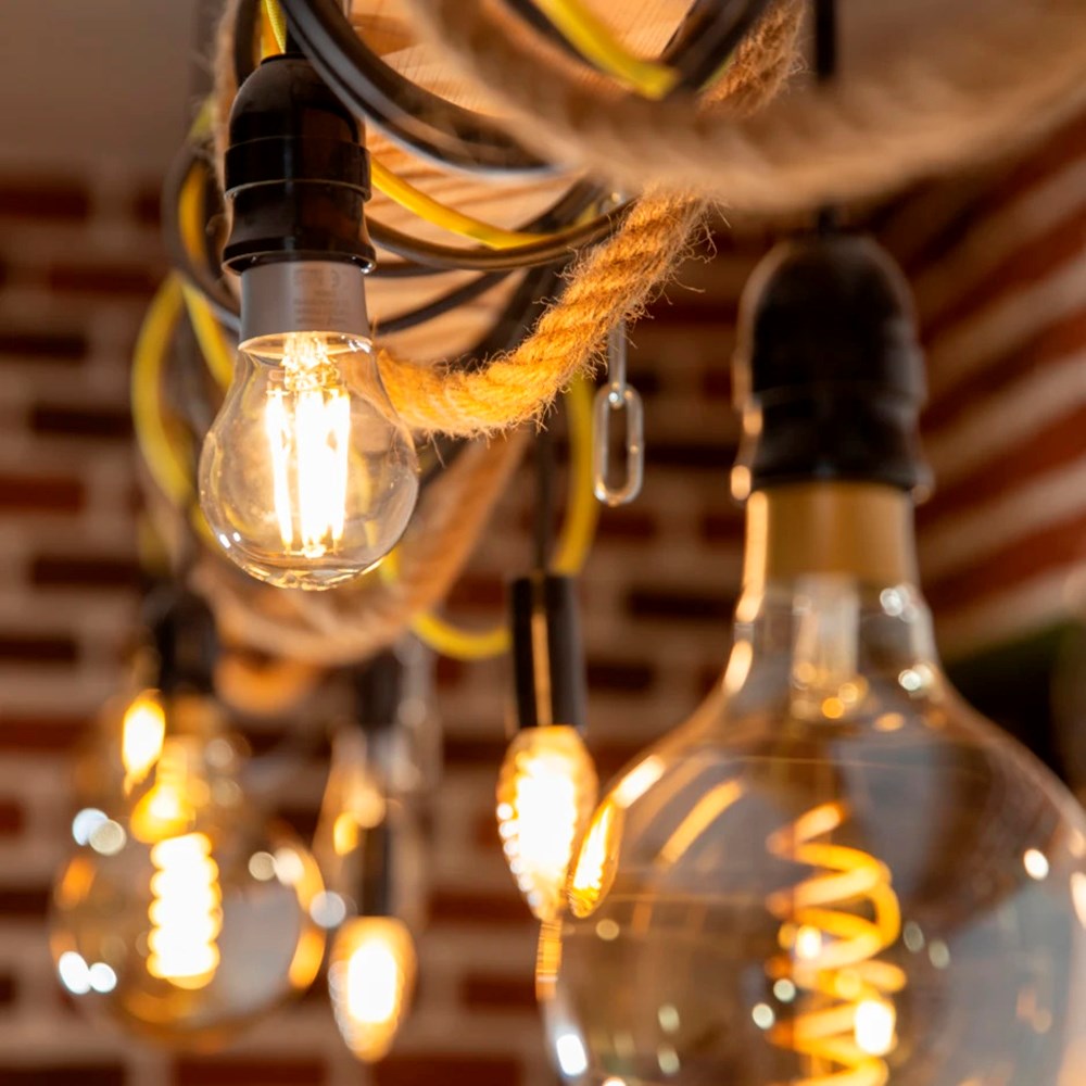 Shelly Vintage A60 Smart Bulb - White