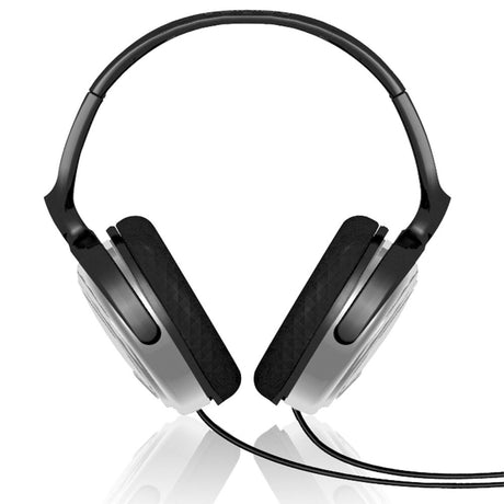 Philips Headphones Over-Ear with 3.5/6.3mm Jack - Black / Grey