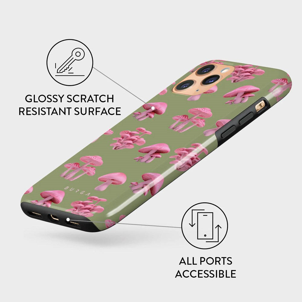 Burga iPhone 11 Pro Tough Fashion Case - Phantasy