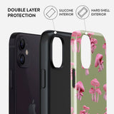 Burga iPhone 12 / 12 Pro Tough Fashion Case - Phantasy