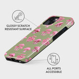 Burga iPhone 13 Tough Fashion Case - Phantasy