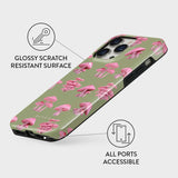 Burga iPhone 14 Pro Tough Fashion Case - Phantasy