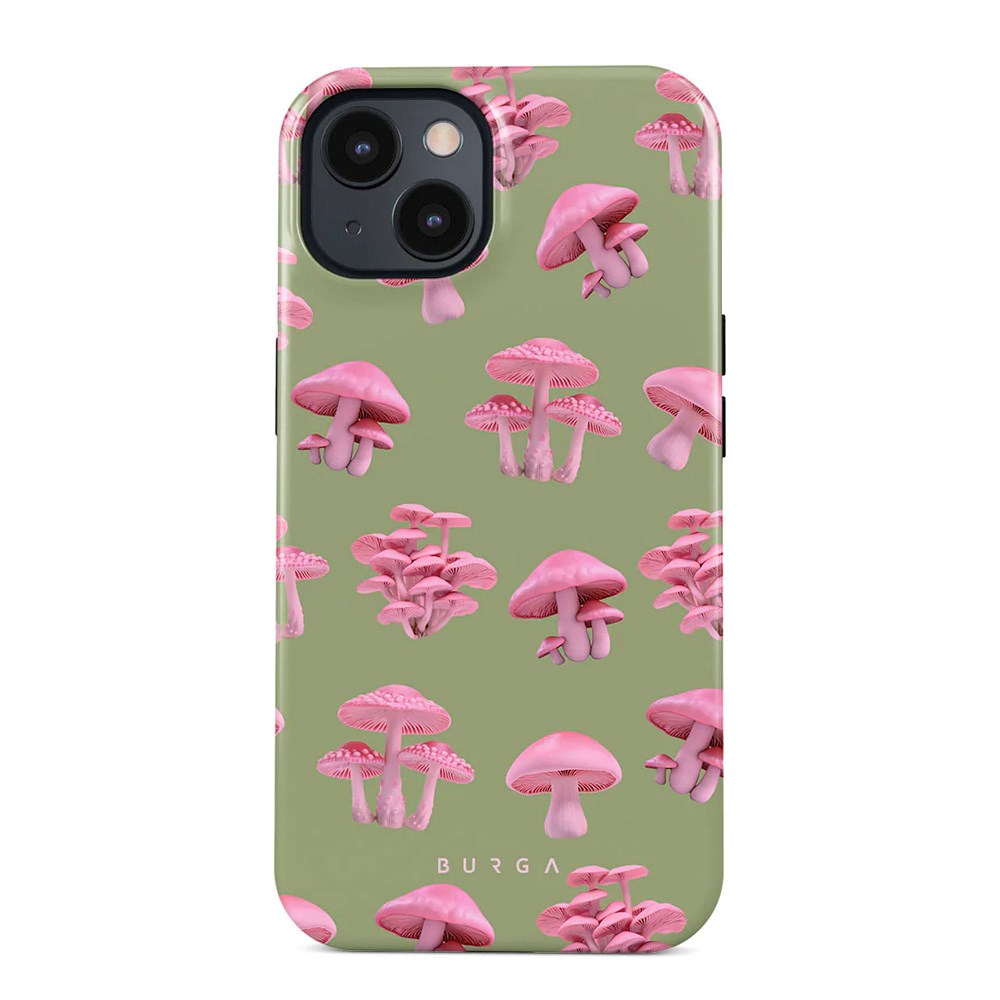 Burga iPhone 15 Tough Fashion Case - Phantasy