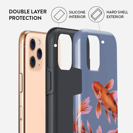 Burga iPhone 11 Pro Tough Fashion Case - Zen