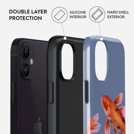 Burga iPhone 12 / 12 Pro Tough Fashion Case - Zen