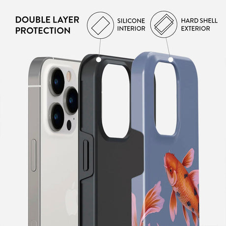 Burga iPhone 13 Pro Tough Fashion Case - Zen