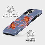 Burga iPhone 14 Pro Tough Fashion Case - Zen