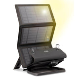 SBS Solar Charger 30W with 1x USB-A & 1x USB-C - Black