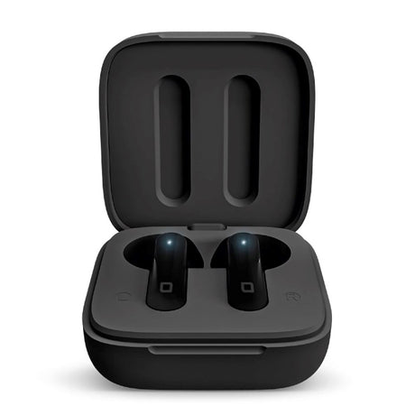 SBS Kobo Solar Twin True Wireless In-Ear Headphones with Solar Charging - Black