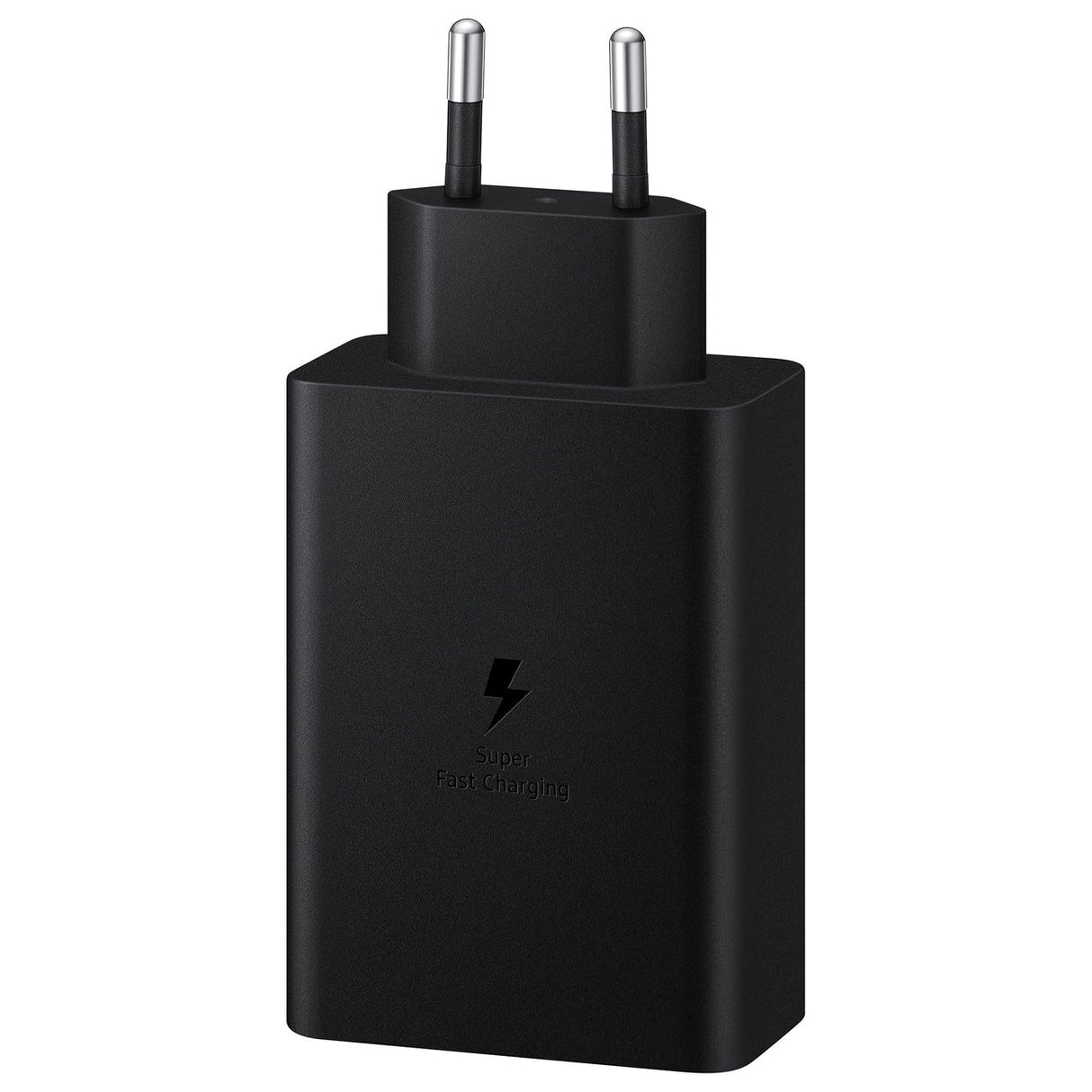 Samsung 65W Super Fast Charge Wall Charger w. 2 x USB-C & 1 x USB-A - Black