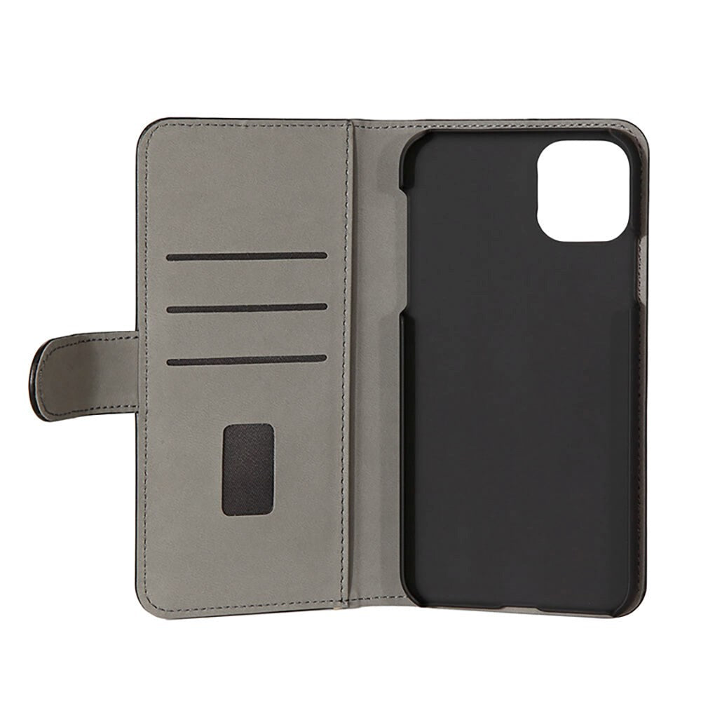 iPhone 11 Pro Max GEAR Leather Wallet Case - Black