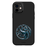 iPhone 12 / 12 Pro RhinoShield SolidSuit Drop Proof Case with Game of Thrones - House Targaryen Sigil