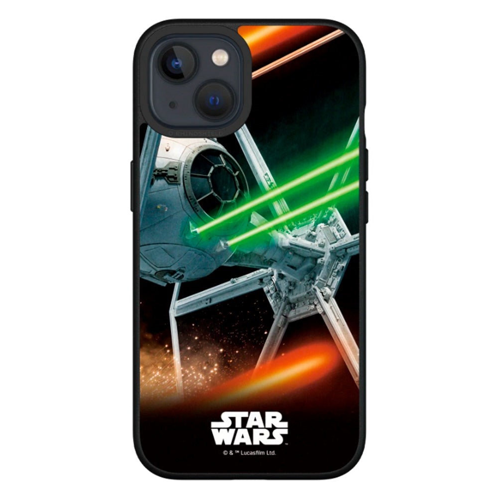 iPhone 13 RhinoShield SolidSuit Drop Proof Case with Star Wars - TIE Fighter