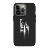 iPhone 13 Pro RhinoShield SolidSuit Drop Proof Case with Star Wars - Boba Fett - Spray Black