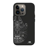 iPhone 13 Pro RhinoShield SolidSuit Drop Proof Case with Star Wars - Millennium Falcon (DEMO)