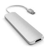 Satechi USB-C 4K HDMI Multiport Adapter - Silver