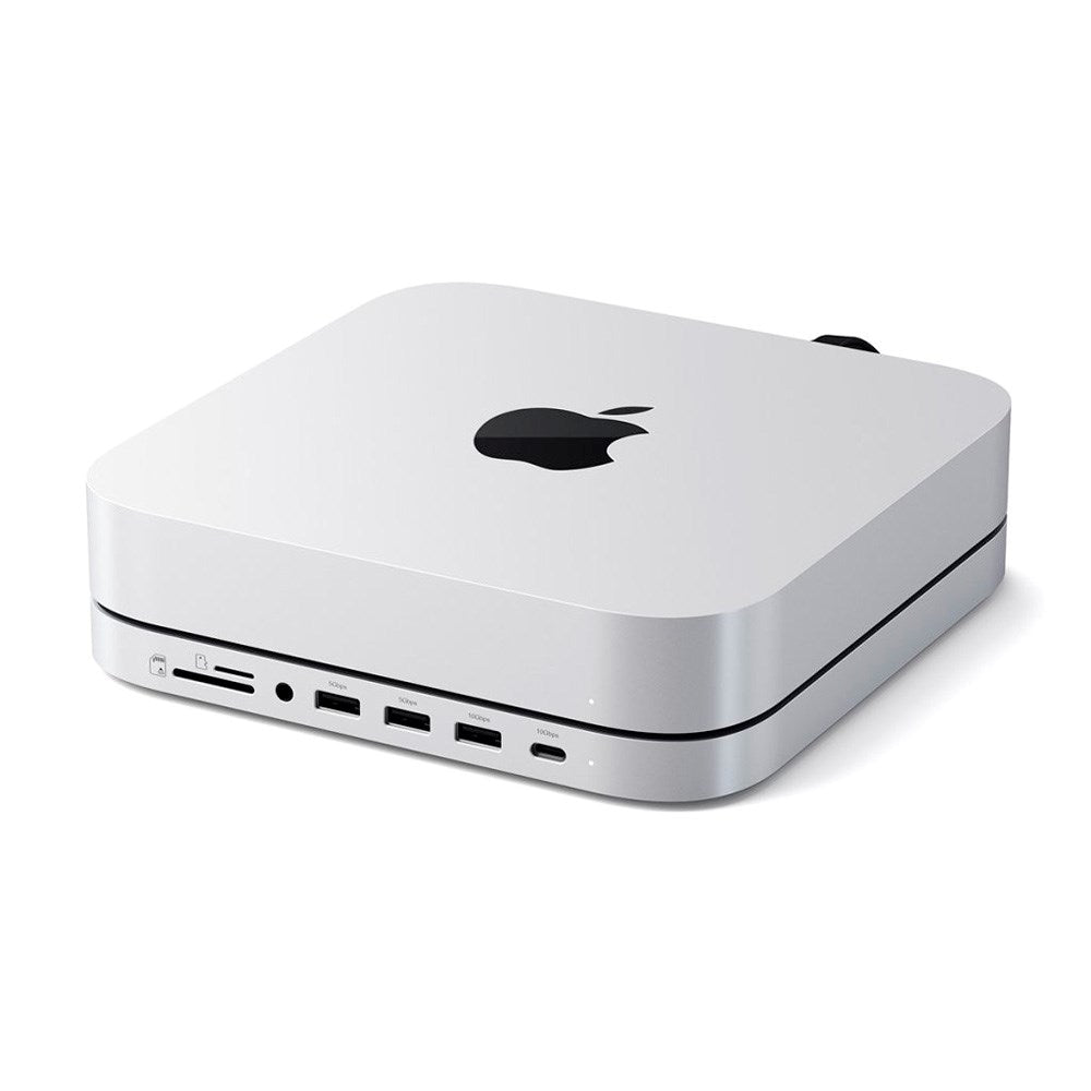 Satechi Mac Mini & Mac Studio Stand/Hub - Silver