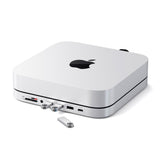 Satechi Mac Mini & Mac Studio Stand/Hub - Silver