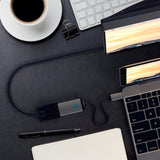 Satechi USB-C to VGA adapter - Space Grey