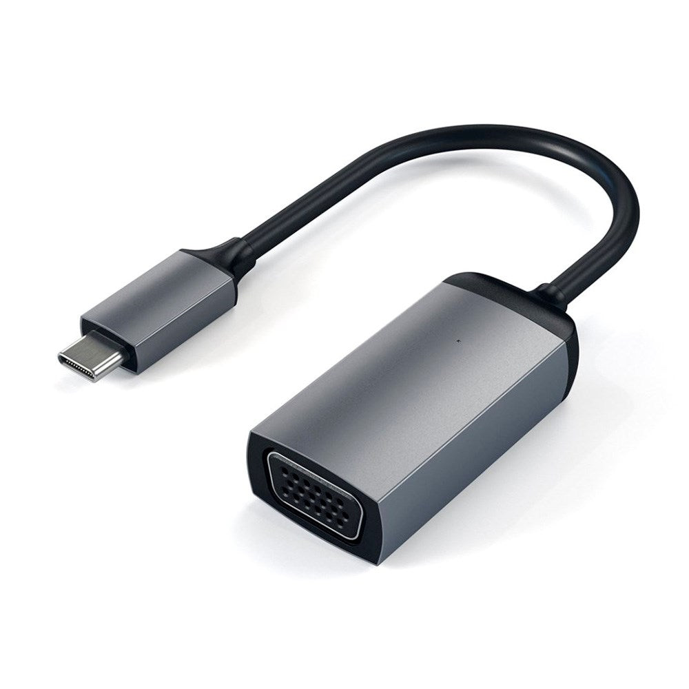 Satechi USB-C to VGA adapter - Space Grey