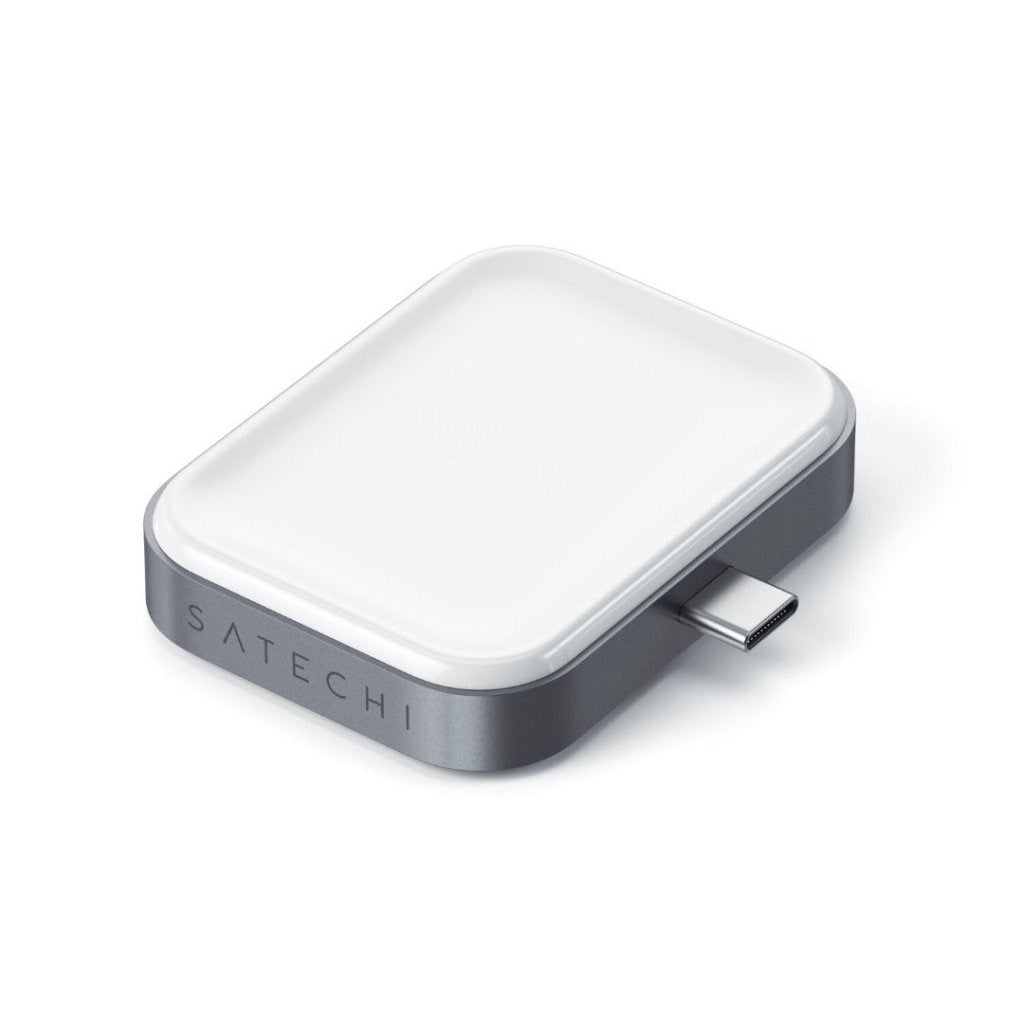 Satechi 5W Wireless Charging Dock For Apple AirPods (1st & 2nd gen.) / AirPods Pro Charger - White