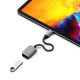 Satechi USB-C to USB-A 3.0 Adapter Space Grey