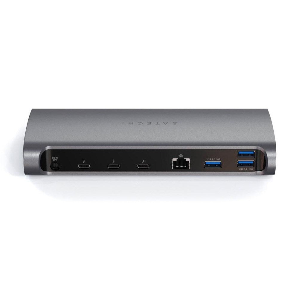 Satechi Docking-Station Wired Thunderbolt 4 - Space Grey