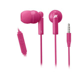 MUSIC HERO Tune Stereo In-Ear Headphones with Jack 3.5mm & Microphone - Pink