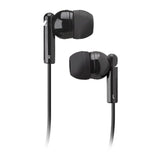 MUSIC HERO Tune Stereo In-Ear Headphones with Jack 3.5mm & Microphone - Black