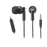 MUSIC HERO Tune Stereo In-Ear Headphones with Jack 3.5mm & Microphone - Black