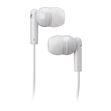 MUSIC HERO Tune Stereo In-Ear Headphones with Jack 3.5mm & Microphone - White