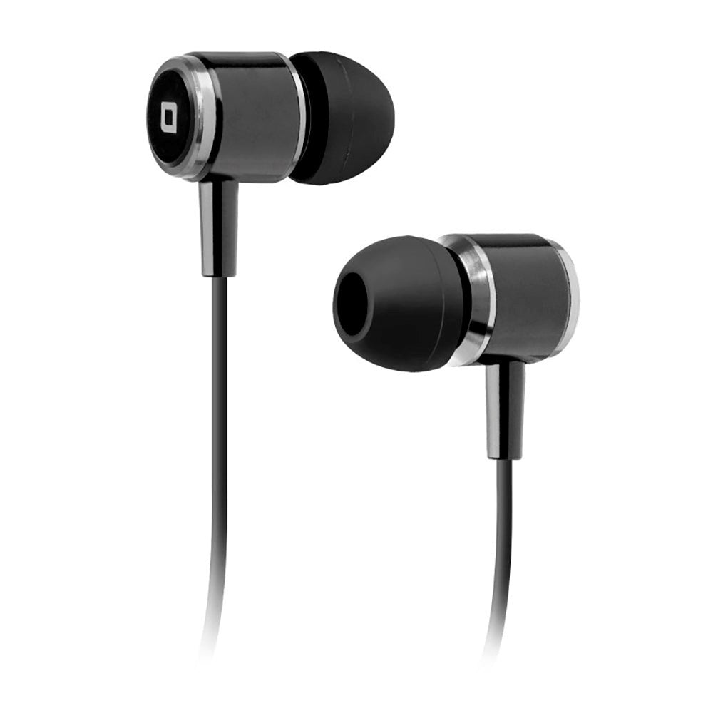 SBS Studio Mix 100c Headphone In-Ear w. USB-C & Microphone - Black