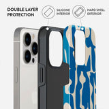 Burga iPhone 13 Pro Tough Fashion Case - Mirage