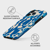 Burga iPhone 13 Pro Tough Fashion Case - Mirage