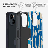 Burga iPhone 14 Tough Fashion Case - Mirage