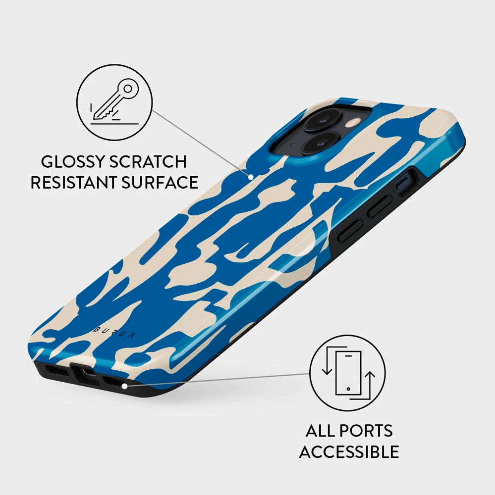 Burga iPhone 14 Tough Fashion Case - Mirage