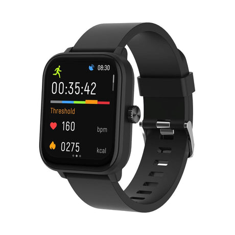 Denver SWG-155 Bluetooth Smartwatch with Health Tracking - Black